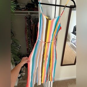 Colorful sun dress